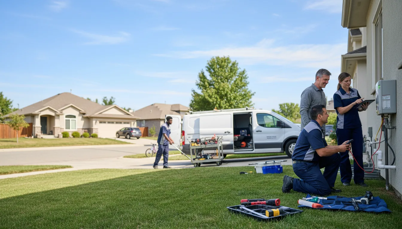 Tankless water heater service in Ruleville, MS